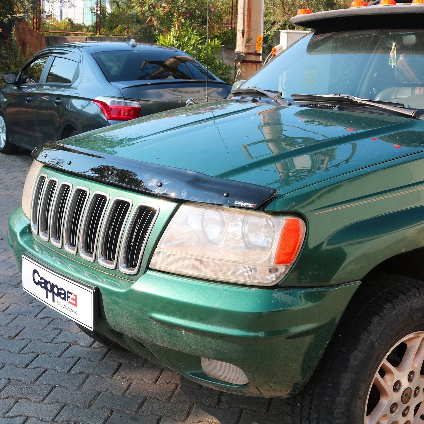 Jeep Grand Cherokee 1999 Onwards Bonnet Deflector 4mm