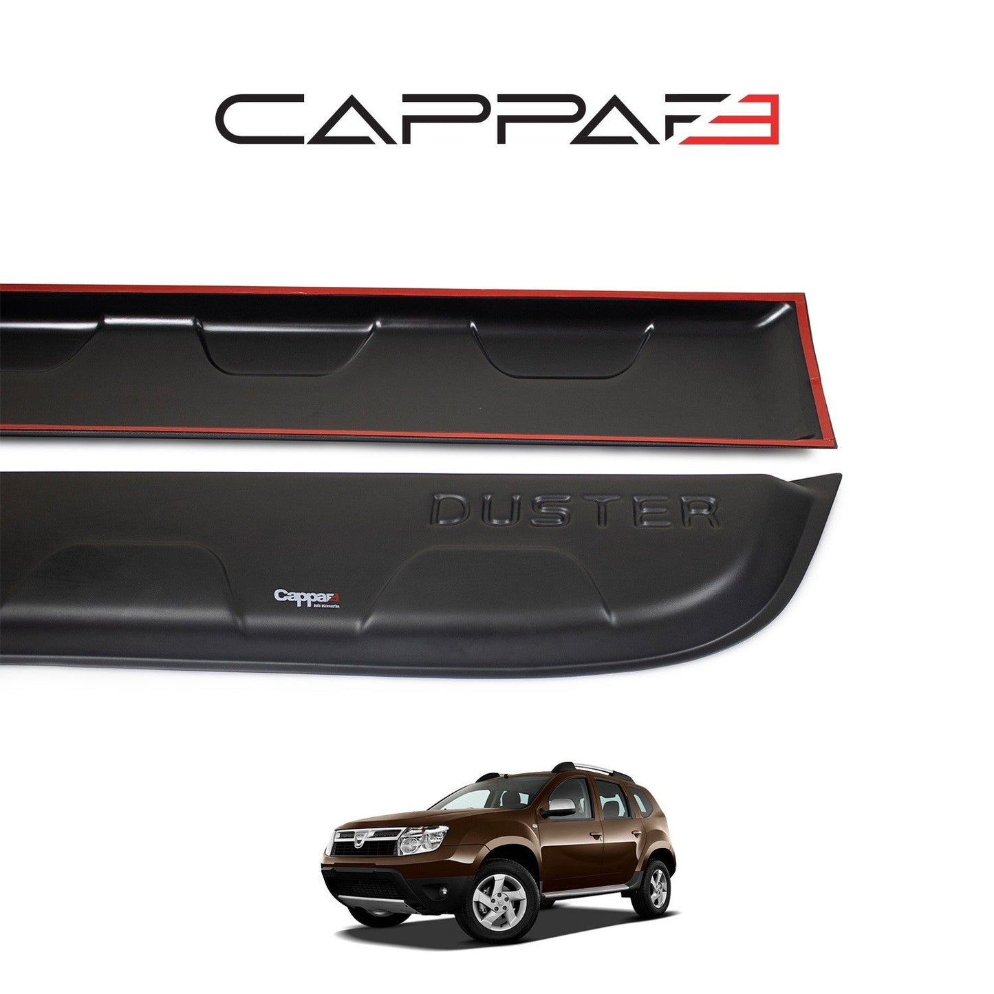 Dacia Duster 2010 - 2017 Fender Flares 4pcs