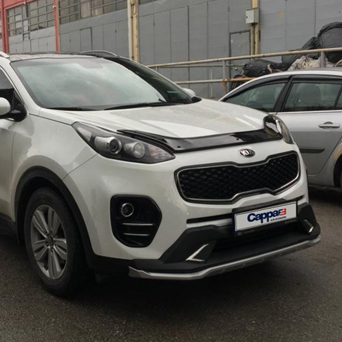 Kia Sportage 2016 - 2019 Bonnet Deflector 3mm