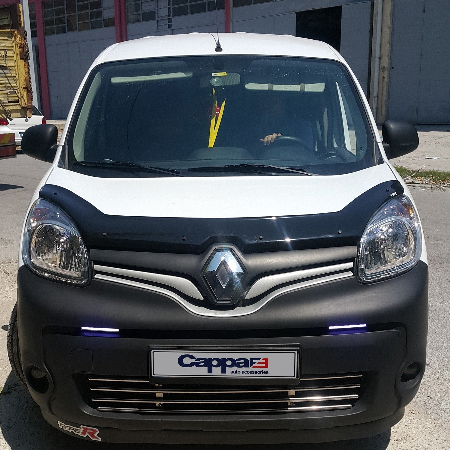 Renault Kangoo 2014 - 2021 Bonnet Deflector 4mm