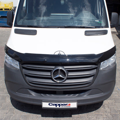 Mercedes Sprinter 2018 Onwards Bonnet Deflector 3mm