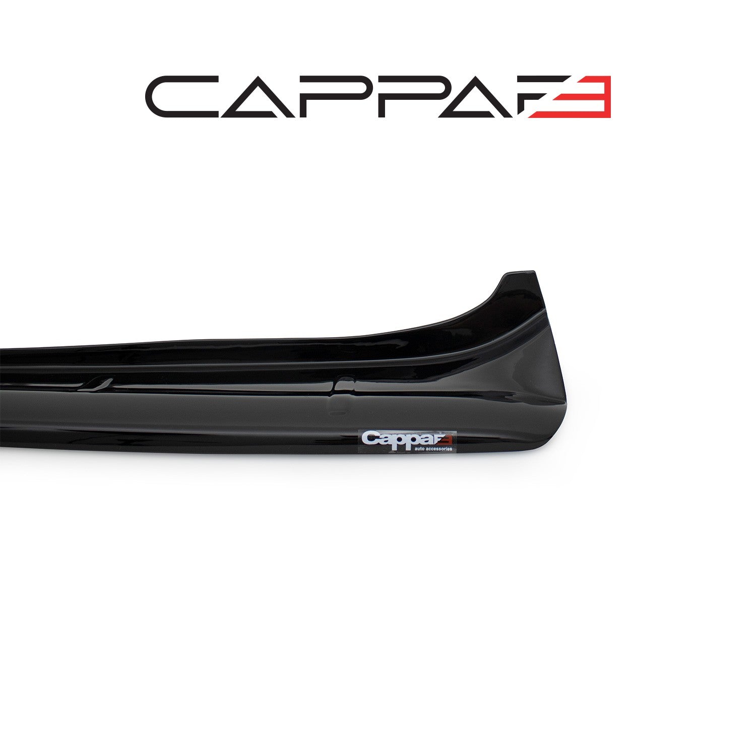 Dacia Duster 2018 - 2024 Rear Bumper Sill Protector Gloss