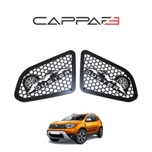 Dacia Duster 2018 - 2024 Metal Quarter Window 2pcs