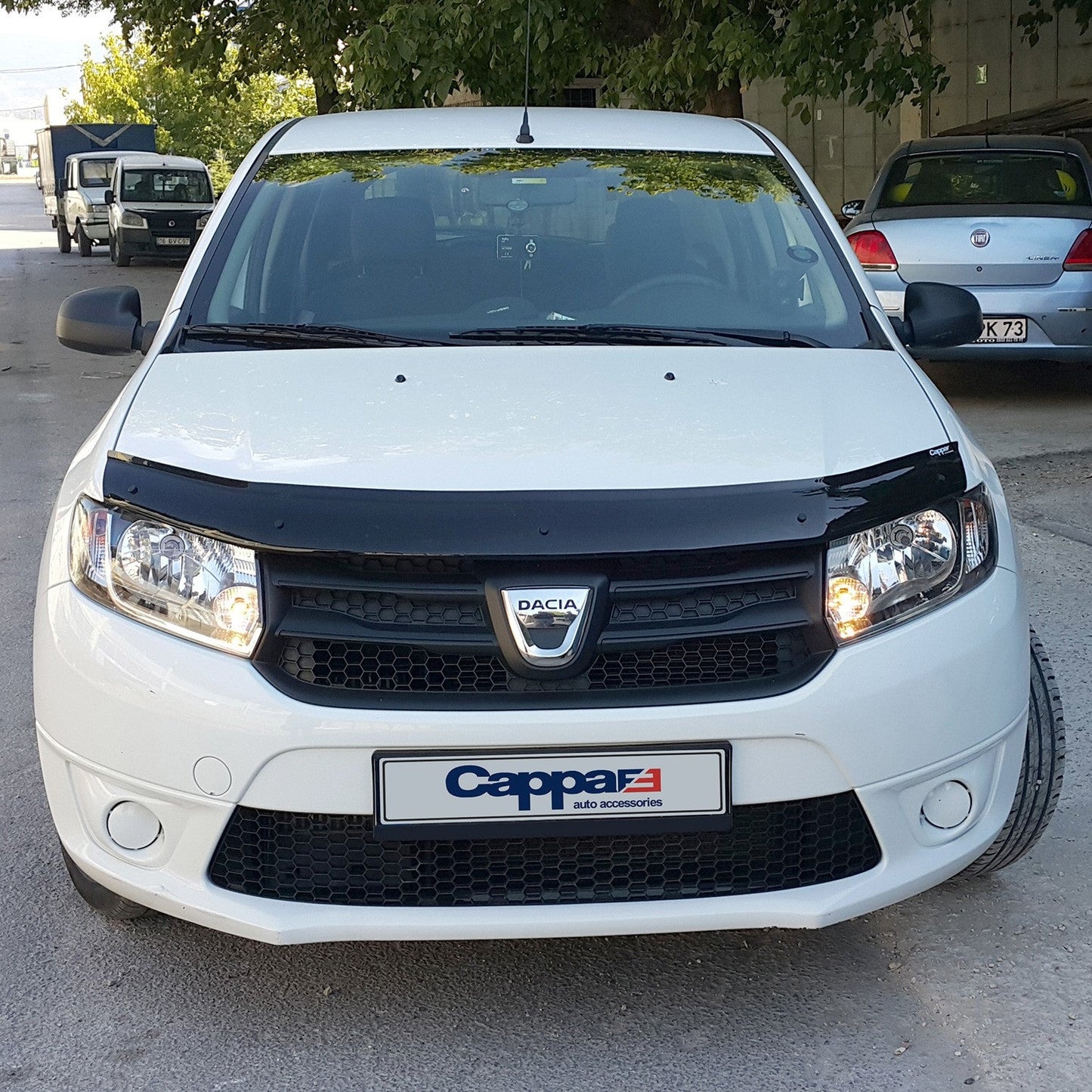 Dacia Sandero 2012 - 2020 Bonnet Deflector 4mm
