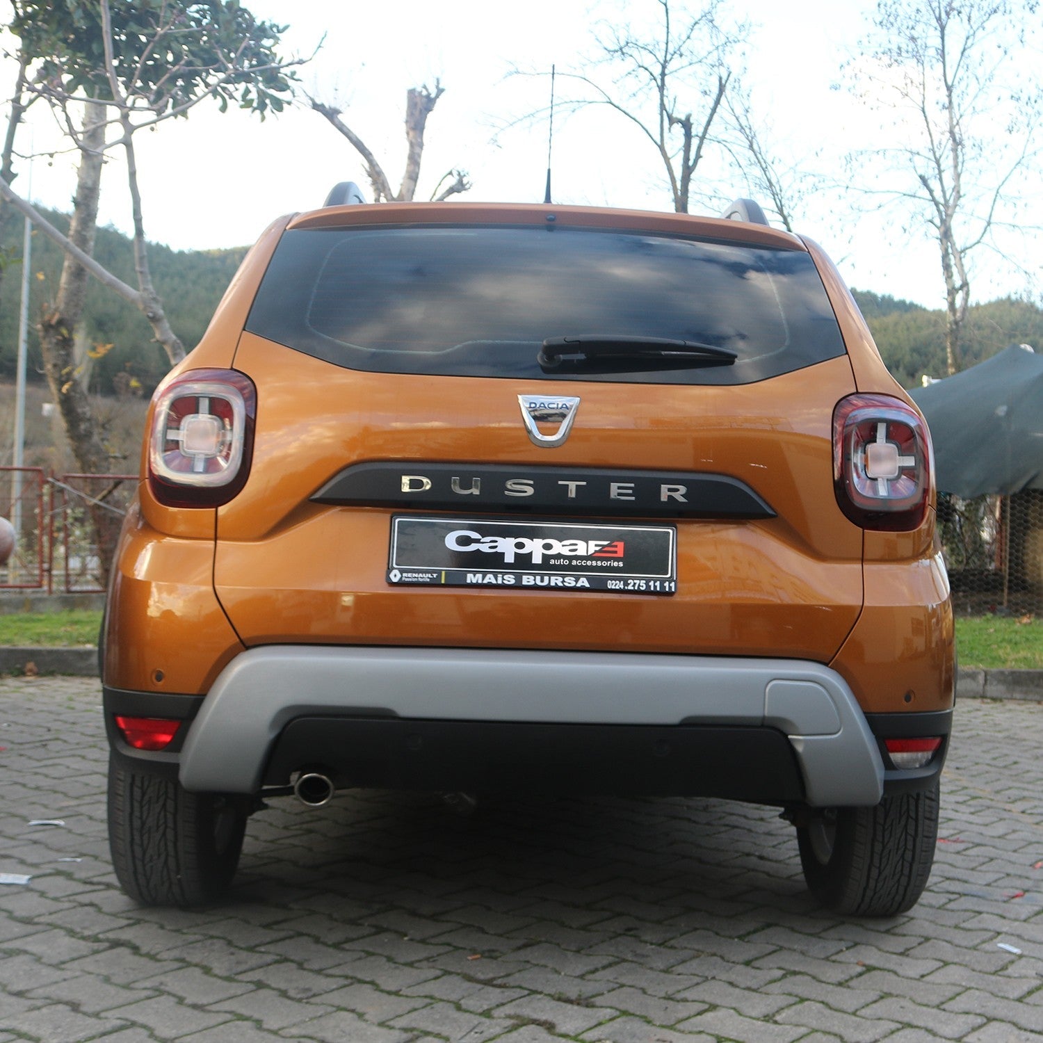 Dacia Duster 2018 - 2024 Rear Bumper U Diffuser