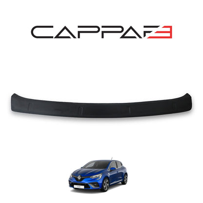 Renault Clio 2020 Onwards Rear Bumper Sill Protector Gloss
