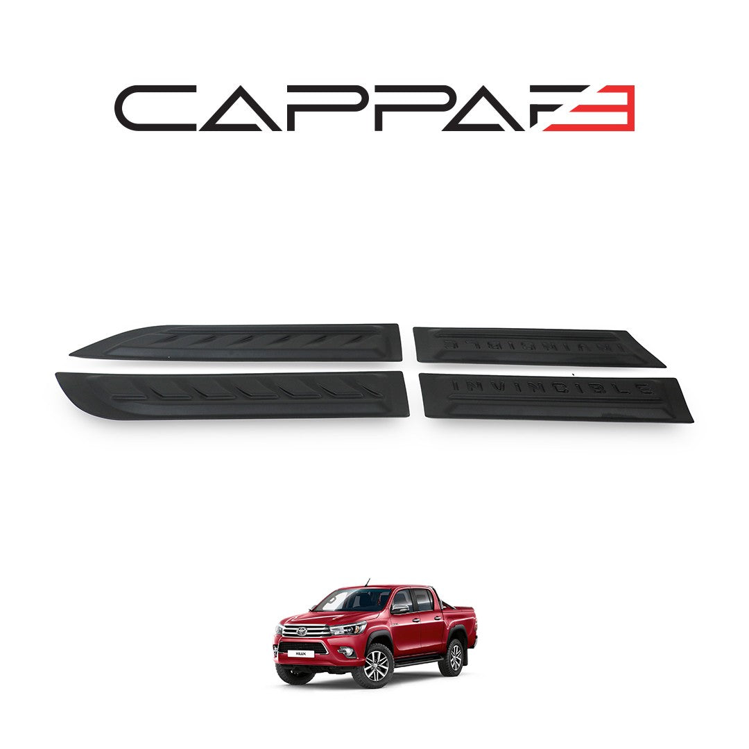 Toyota Hilux 2015 - 2020 Fender Flares 4pcs