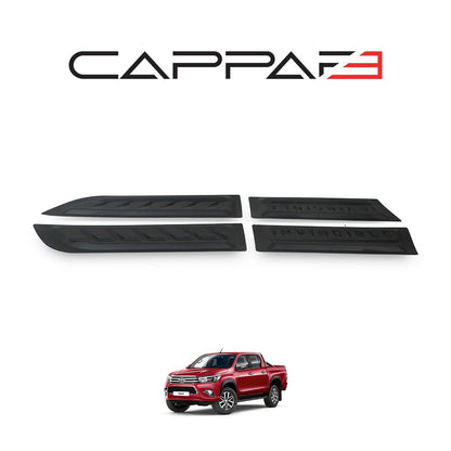 Toyota Hilux 2015 - 2020 Fender Flares 4pcs