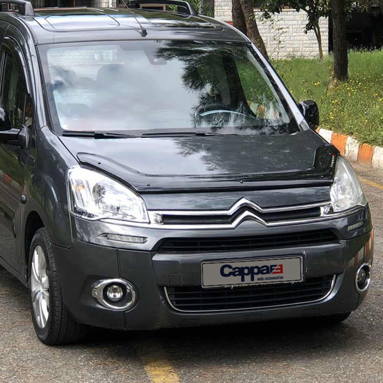 Citroen Berlingo 2009 - 2018 Bonnet Deflector 4mm