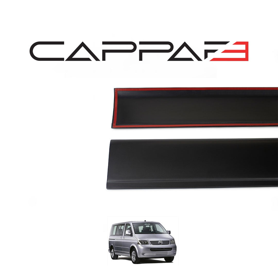 Volkswagen T5 2009-2015 LWB body cladding set – 3