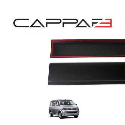 Volkswagen T5 2009-2015 LWB body cladding set – 3