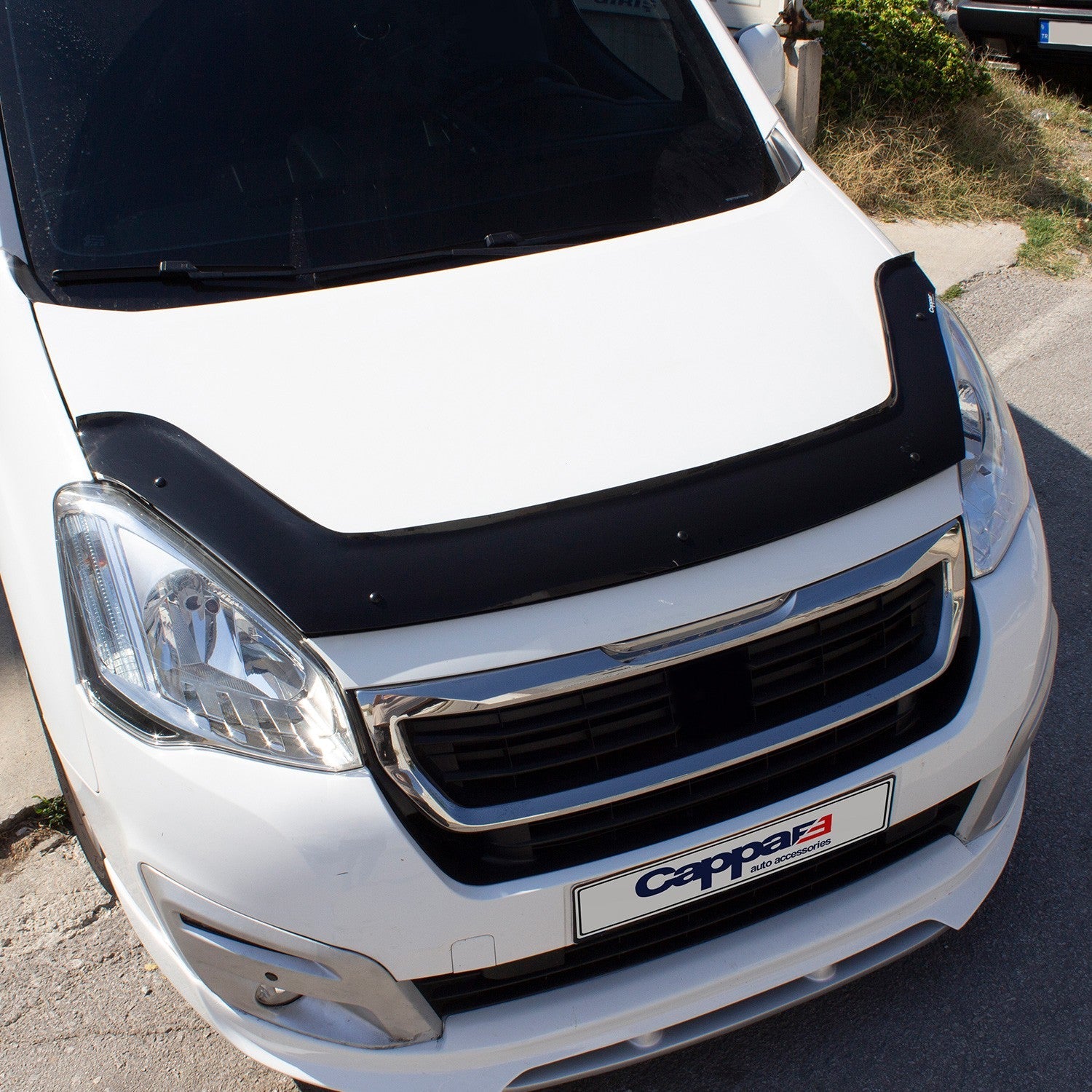 Peugeot Partner Tepee 2015 - 2018 Bonnet Deflector 4mm