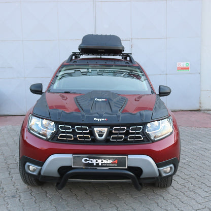 Dacia Duster 2018 - 2024 Bonnet Scoop