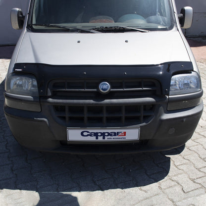 Fiat Doblo 2000 - 2005 Bonnet Deflector 3mm