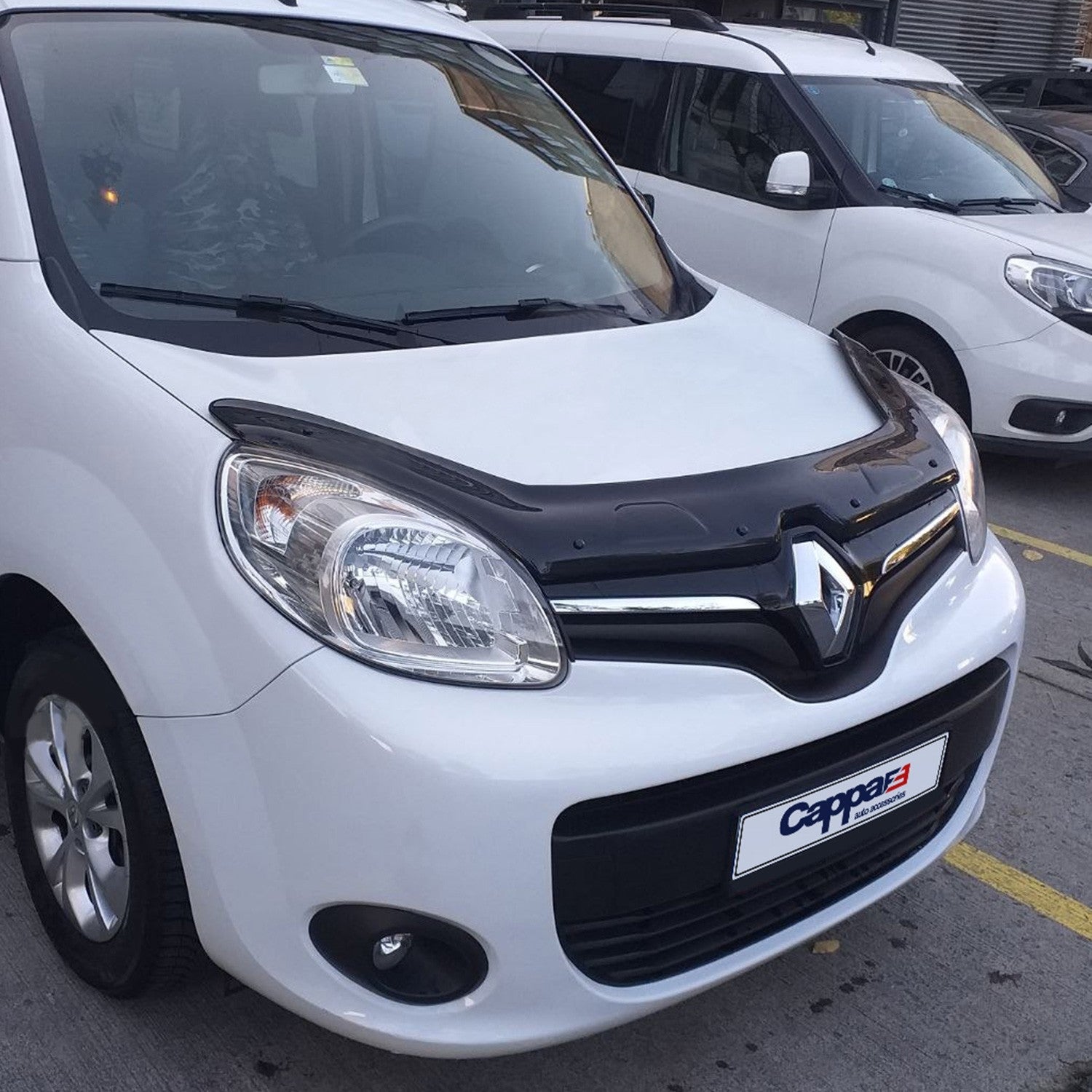 Renault Kangoo 2014 - 2021 Bonnet Deflector 4mm