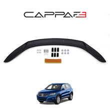 Volkswagen Tiguan 2008 - 2011 Bonnet Deflector 4mm