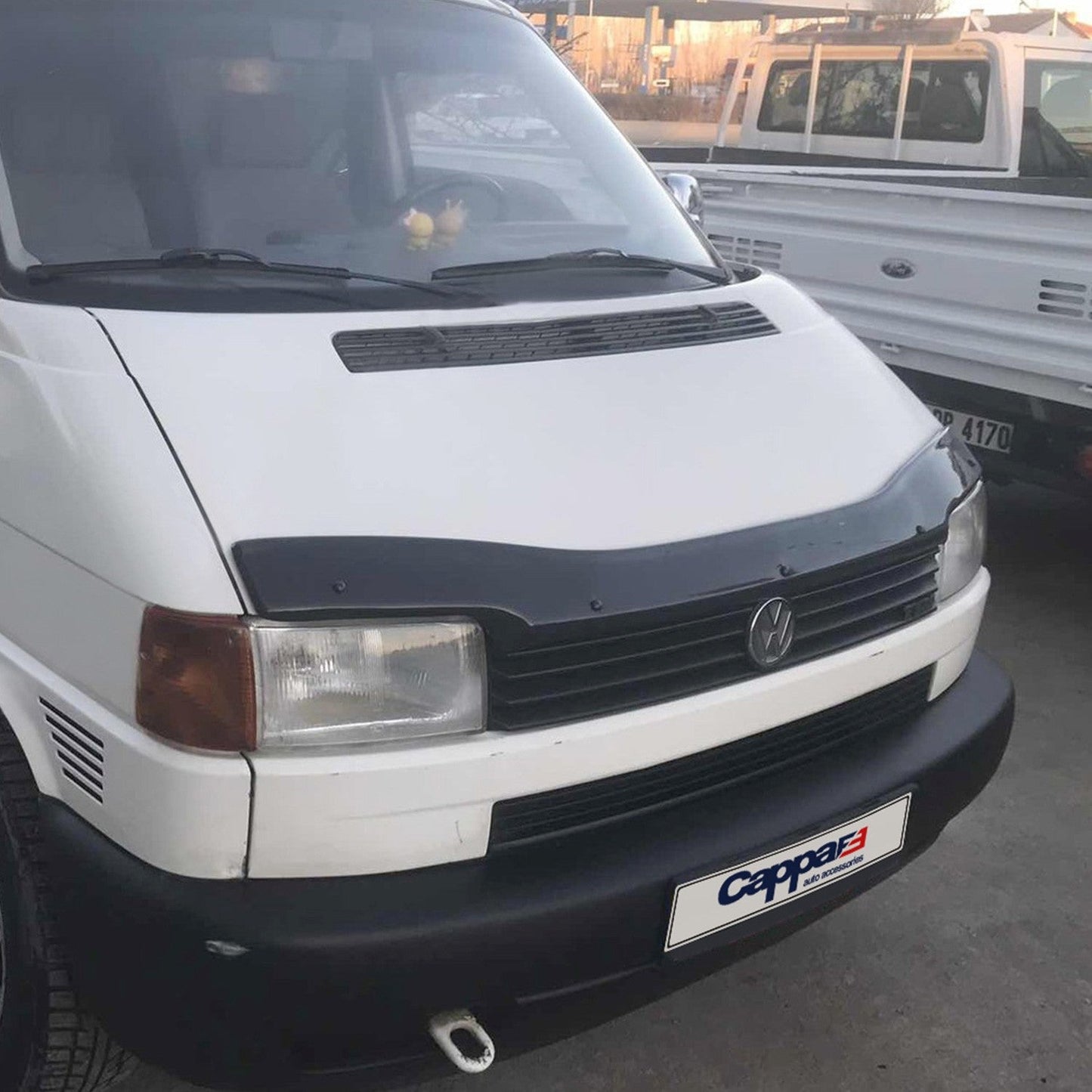 Volkswagen Transporter T4 1995 - 2003 Bonnet Deflector 4mm