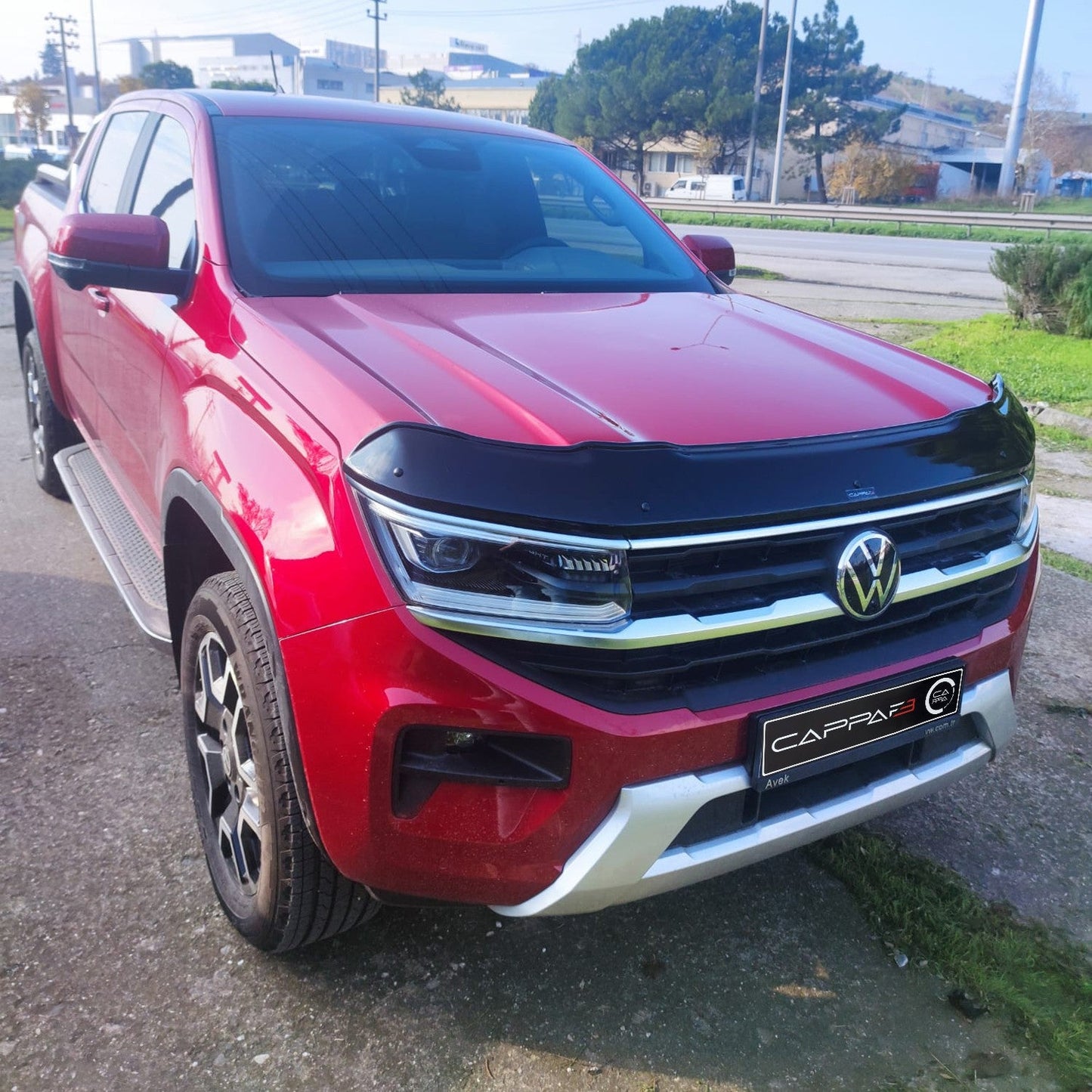 Volkswagen Amarok 2023 Onwards Bonnet Deflector 3mm
