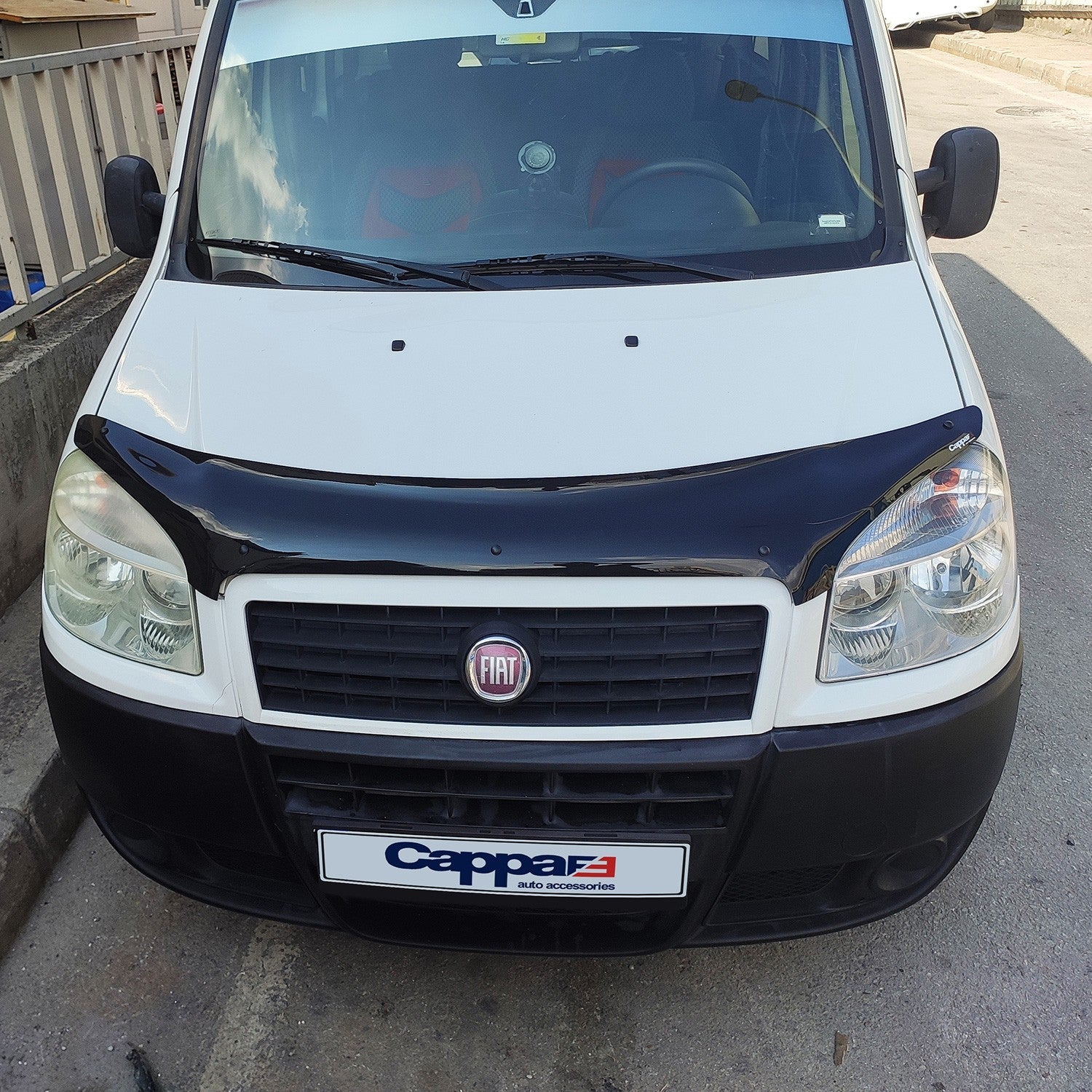 Fiat Doblo 2006 - 2010 Bonnet Deflector 4mm