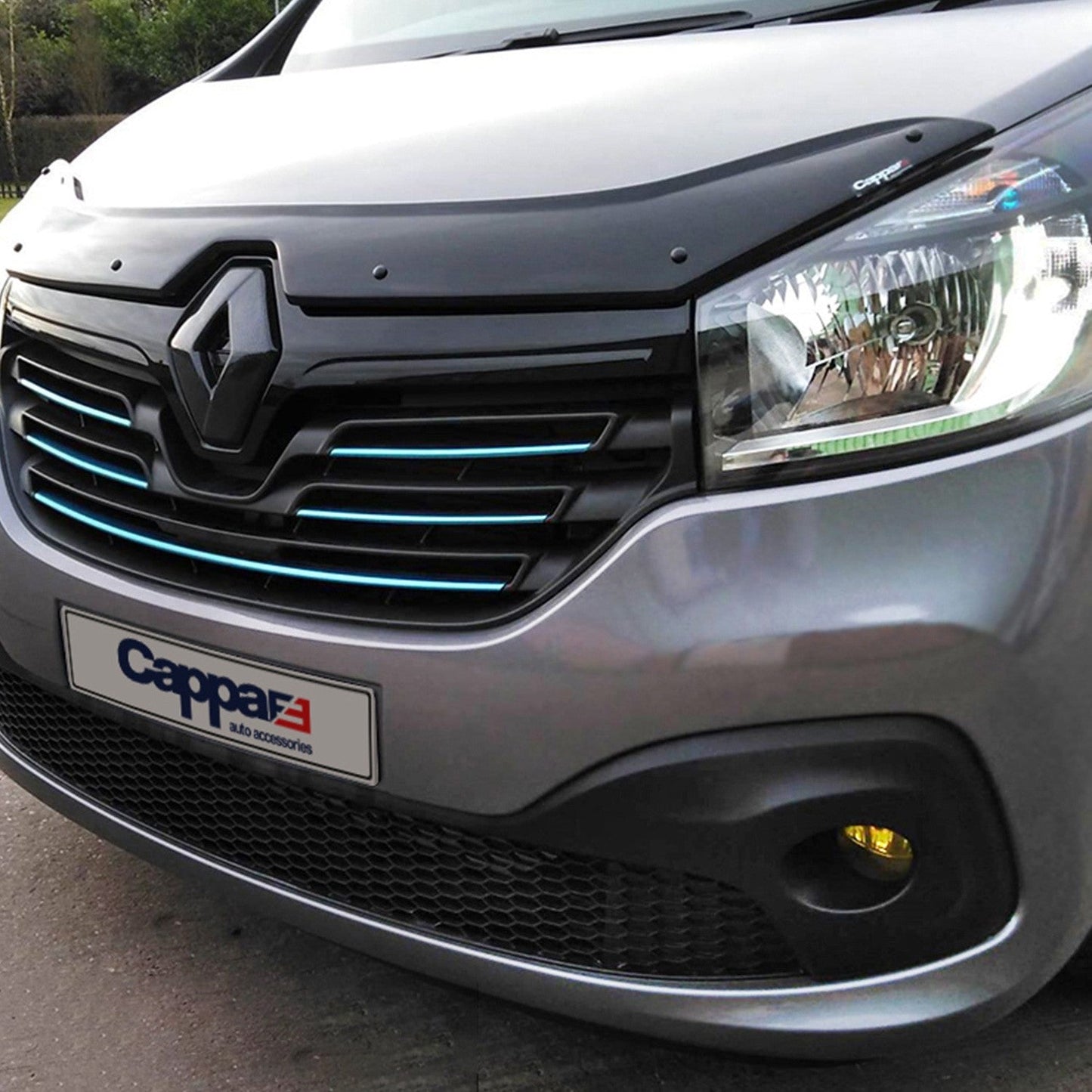 Renault Trafic 2014 - 2019 Bonnet Deflector 4mm