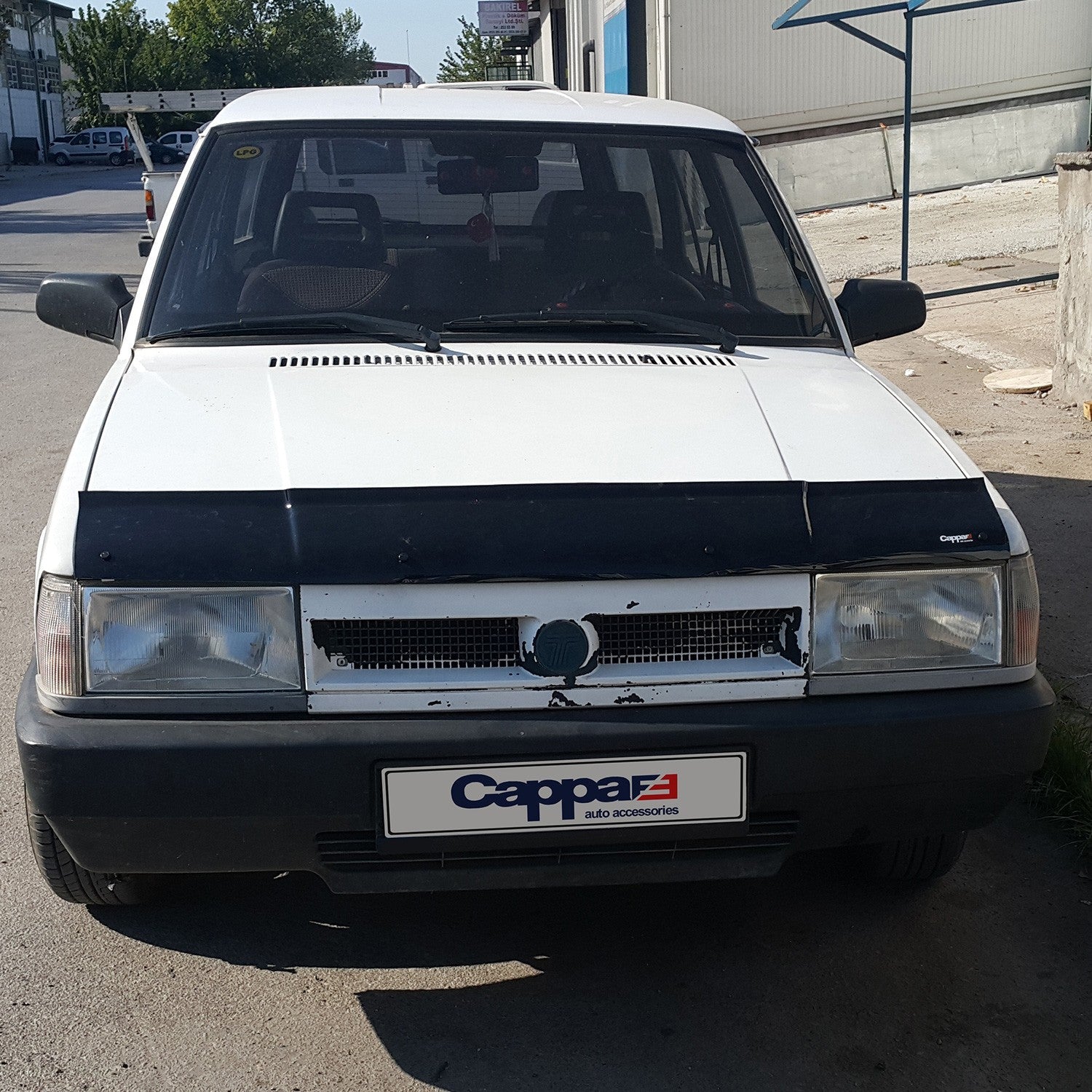 Fiat DoÃ°an - Ãžahin 1988 - 2002 Bonnet Deflector 3mm