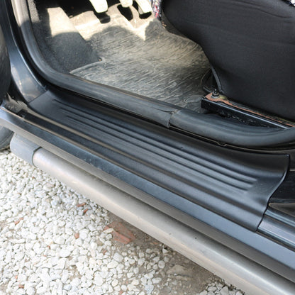 Cappafe Dacia Sandero 2012 - 2020 Door Sill Protector 4pcs