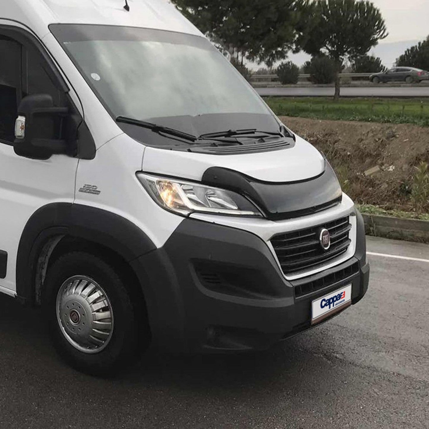 Fiat Ducato 2014 Onwards Bonnet Deflector 4mm