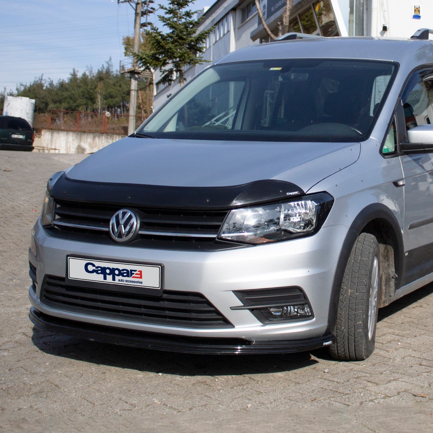 Volkswagen Caddy 2015 - 2020 Bonnet Deflector 3mm