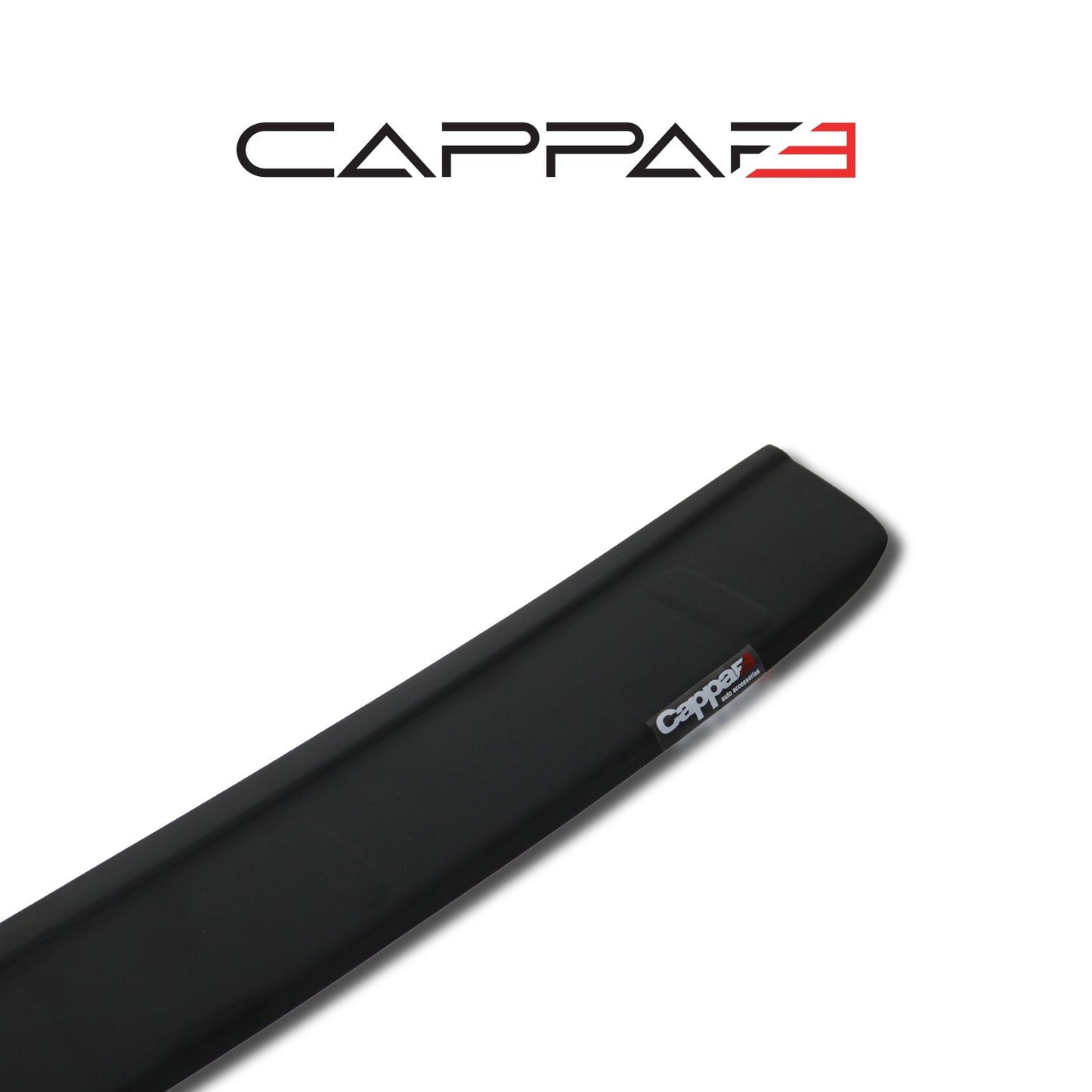 Skoda Octavia 2013 Onwards Rear Bumper Sill Protector Matt