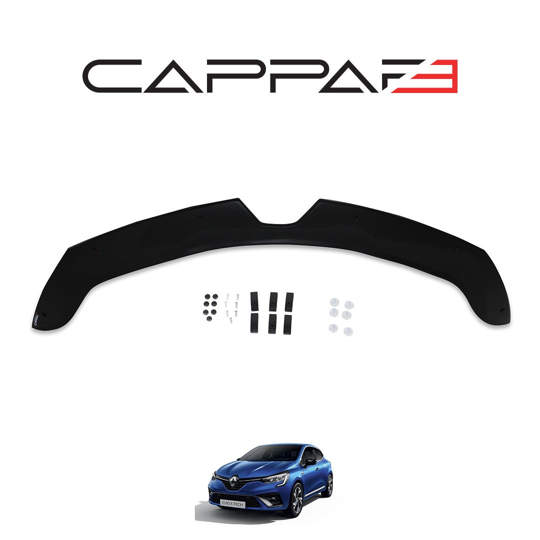 Renault Clio 2020 Onwards Bonnet Deflector 4mm