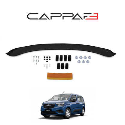 Opel Combo 2018 Onwards Rear Bumper Sill Protector 4mm