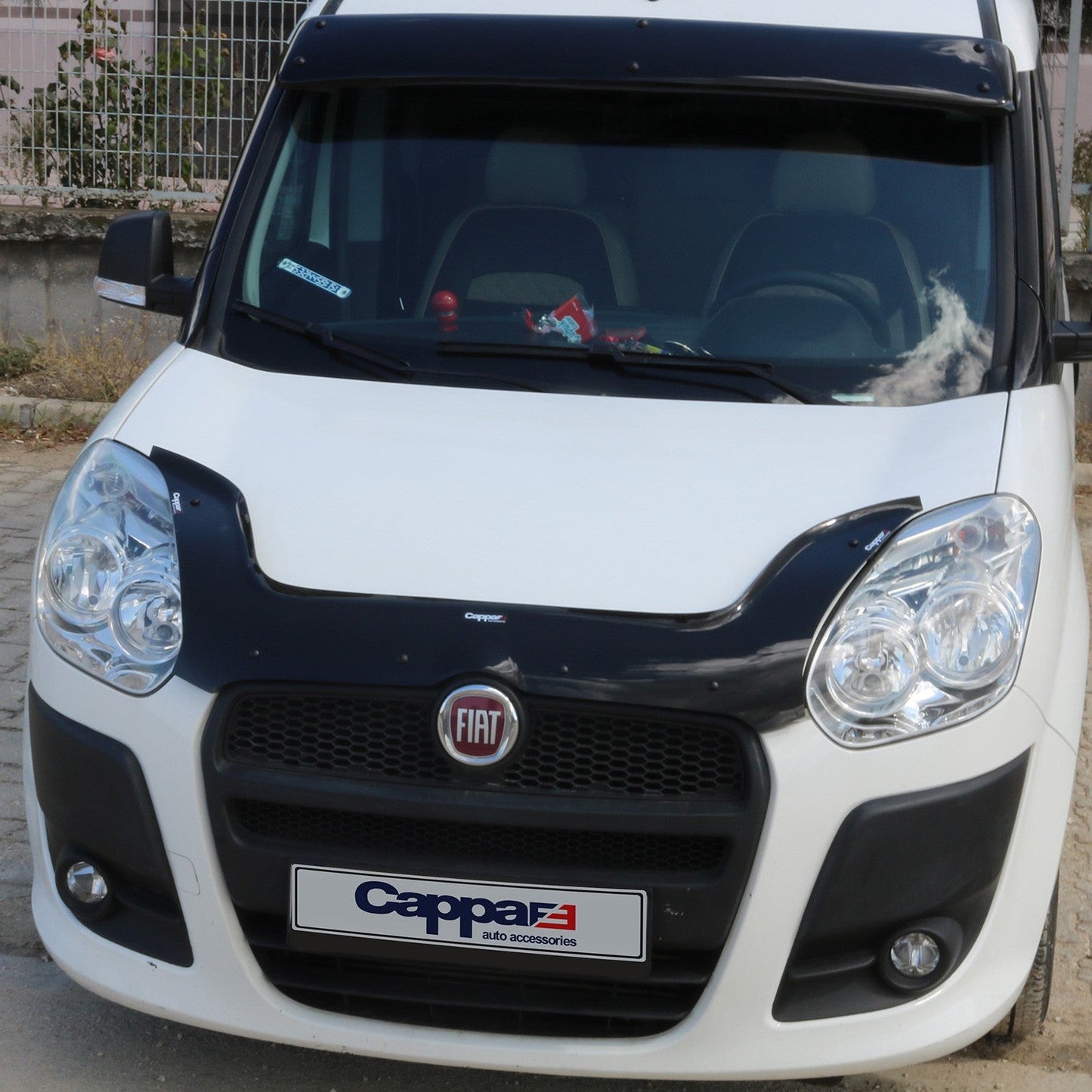 Fiat Doblo 2010 - 2015 Bonnet Deflector 4mm