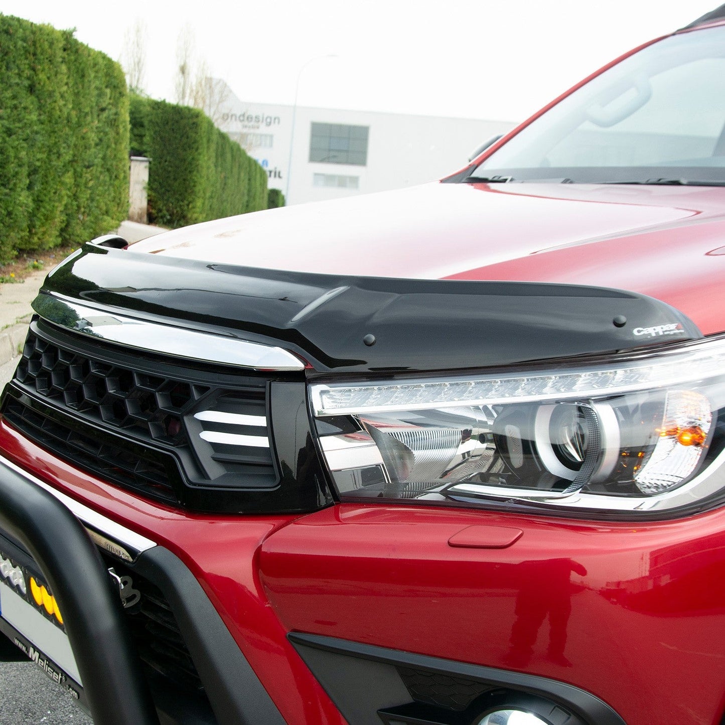 Toyota Hilux 2015 - 2020 Bonnet Deflector 4mm