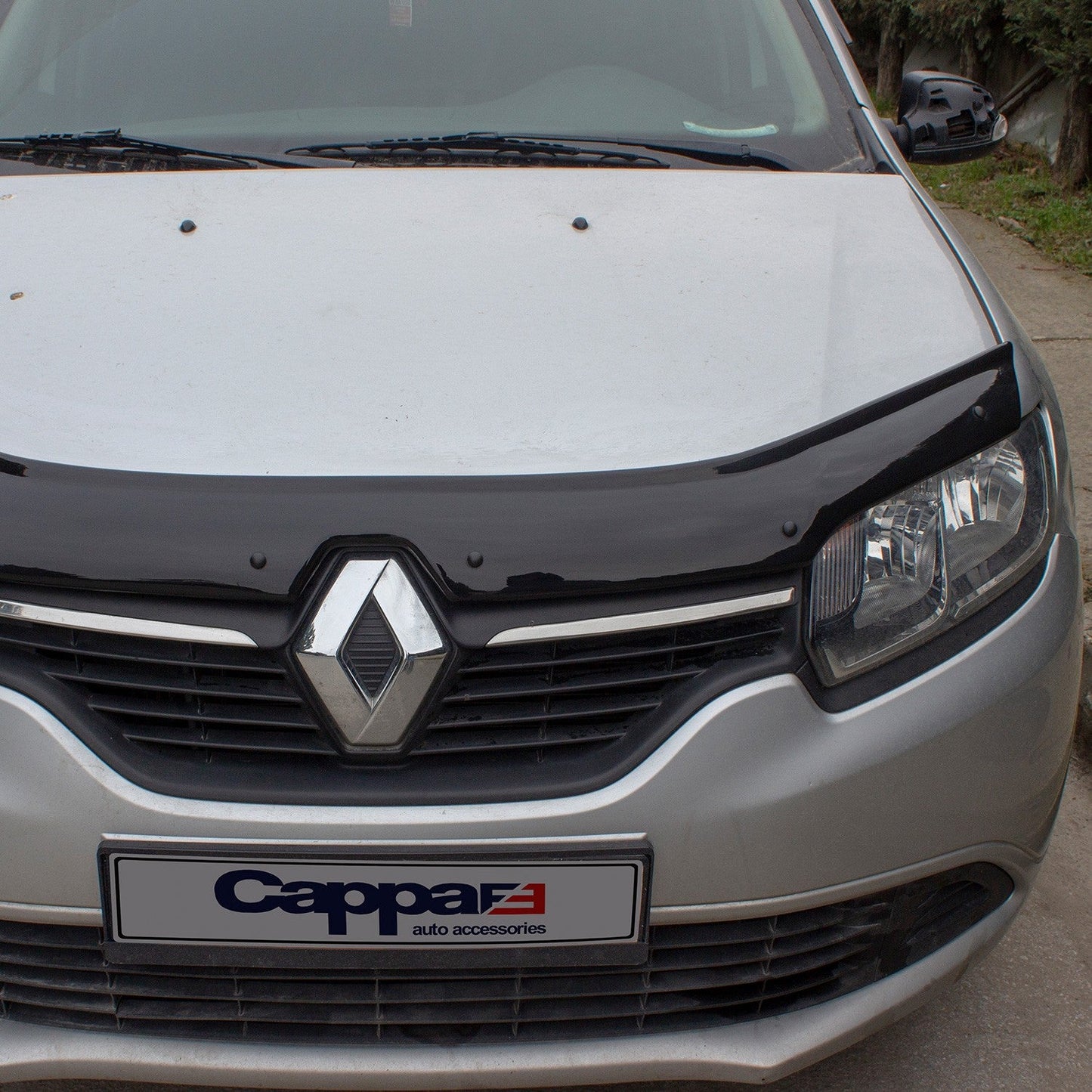 Renault Symbol 2013 Onwards Bonnet Deflector 3mm