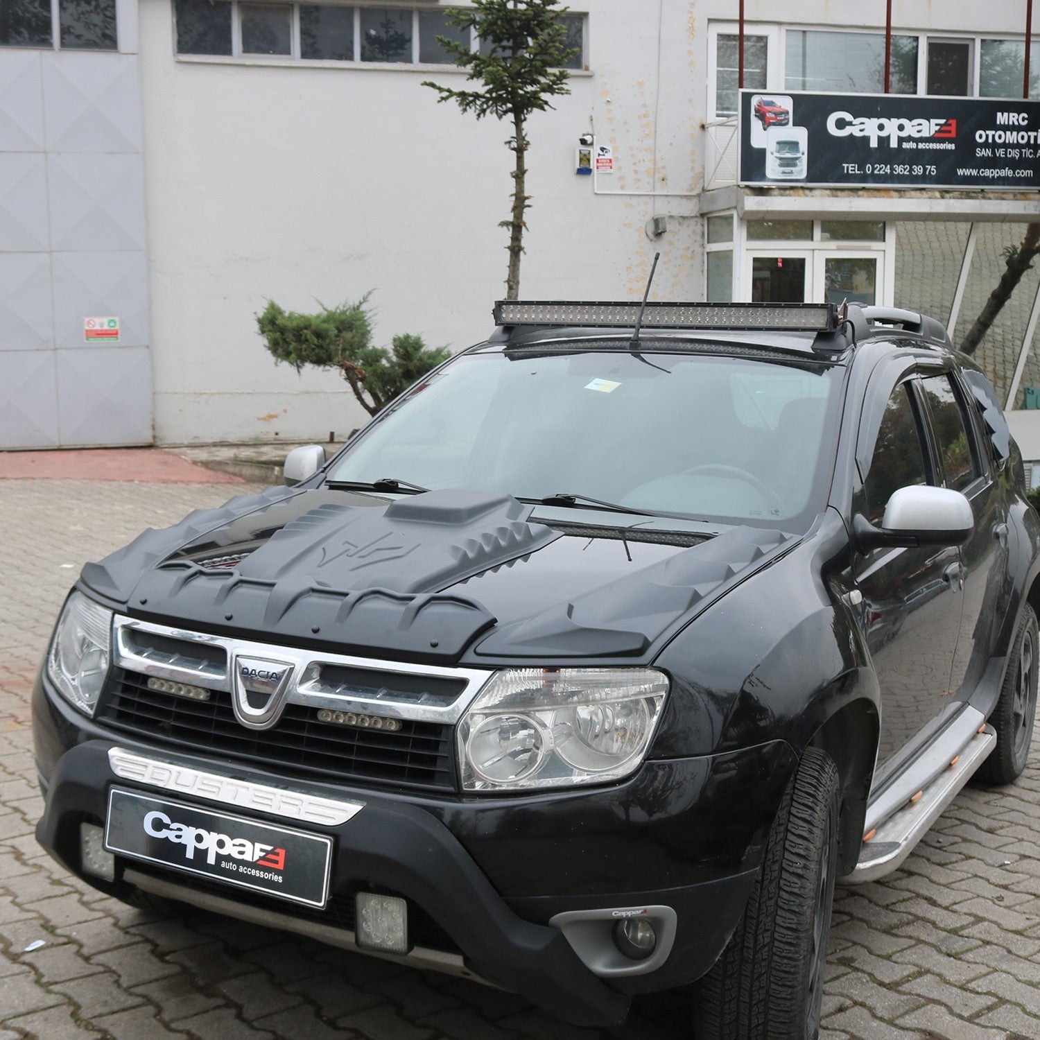 Dacia Duster 2010 - 2017 Bonnet Scoop