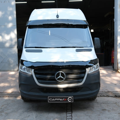 Mercedes Sprinter 2018 Onwards Bonnet Deflector 3mm