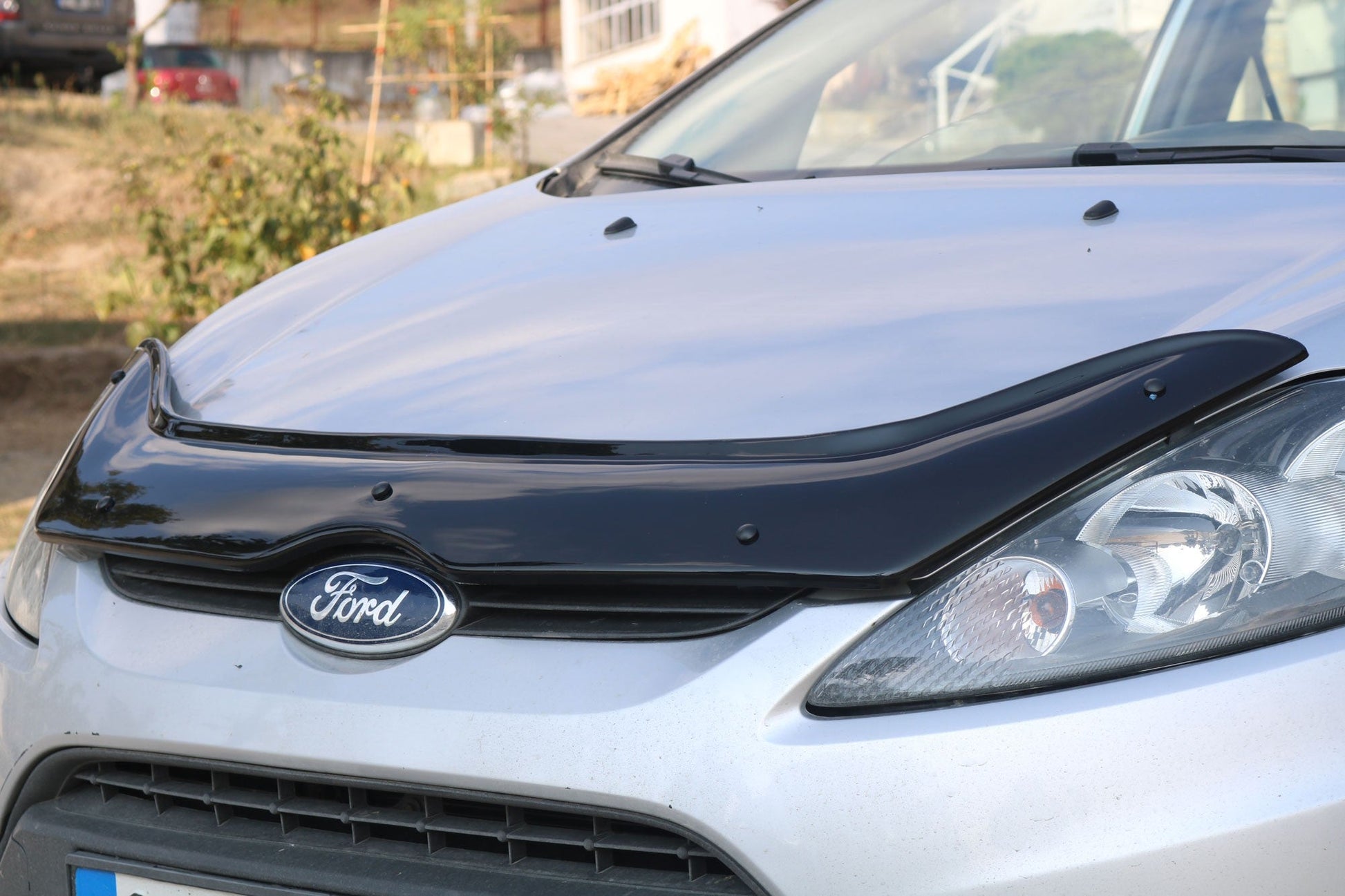 Ford Fiesta 2002 - 2008 Bonnet Deflector 3mm