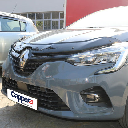 Renault Clio 2020 Onwards Bonnet Deflector 3mm