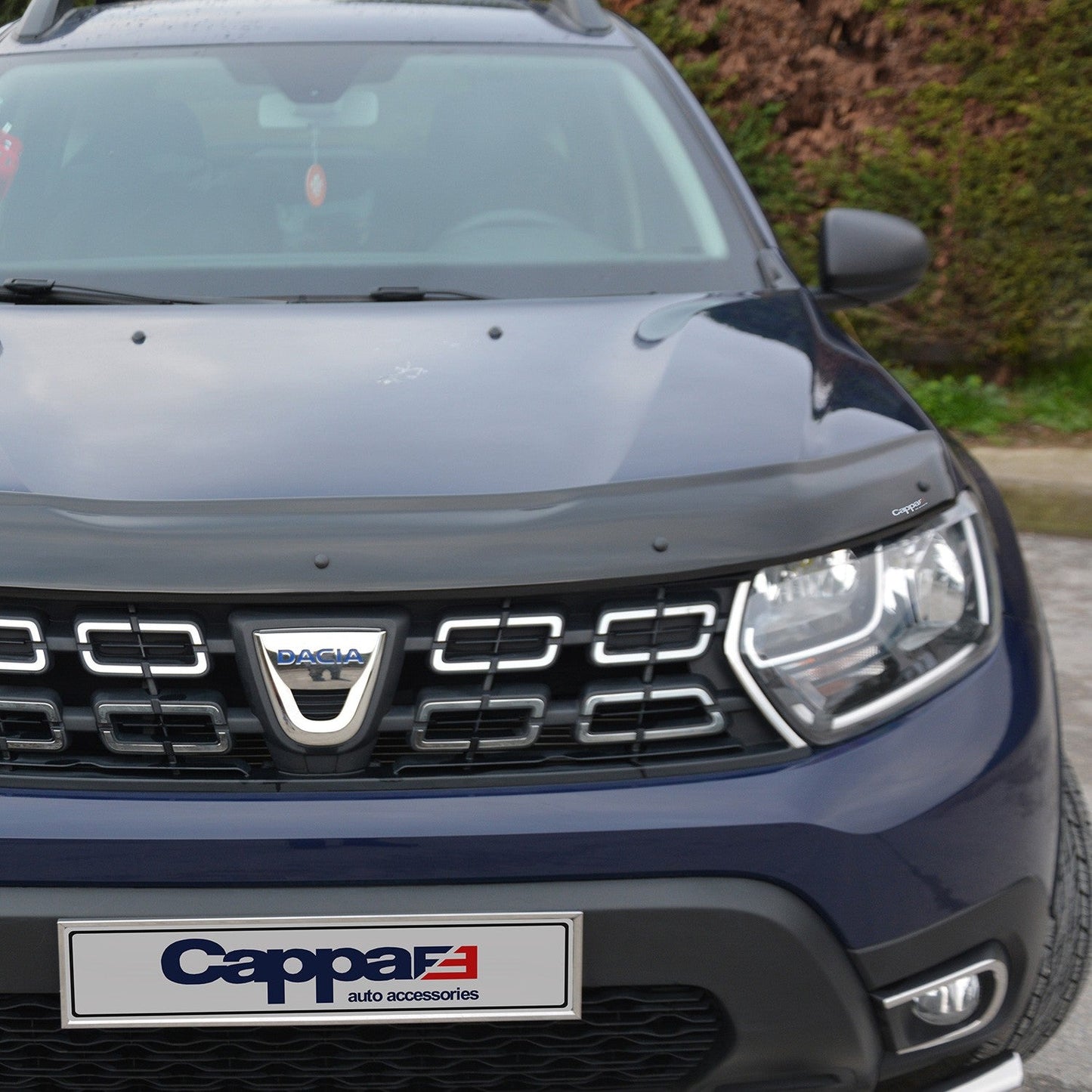 Dacia Duster 2018 - 2024 Bonnet Deflector 4mm