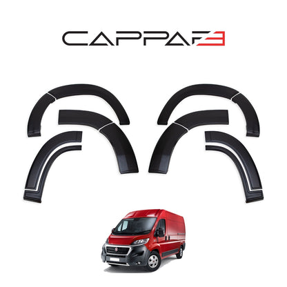 Fiat Ducato 2014 Onwards Left Front Fender Flares 1 pcs