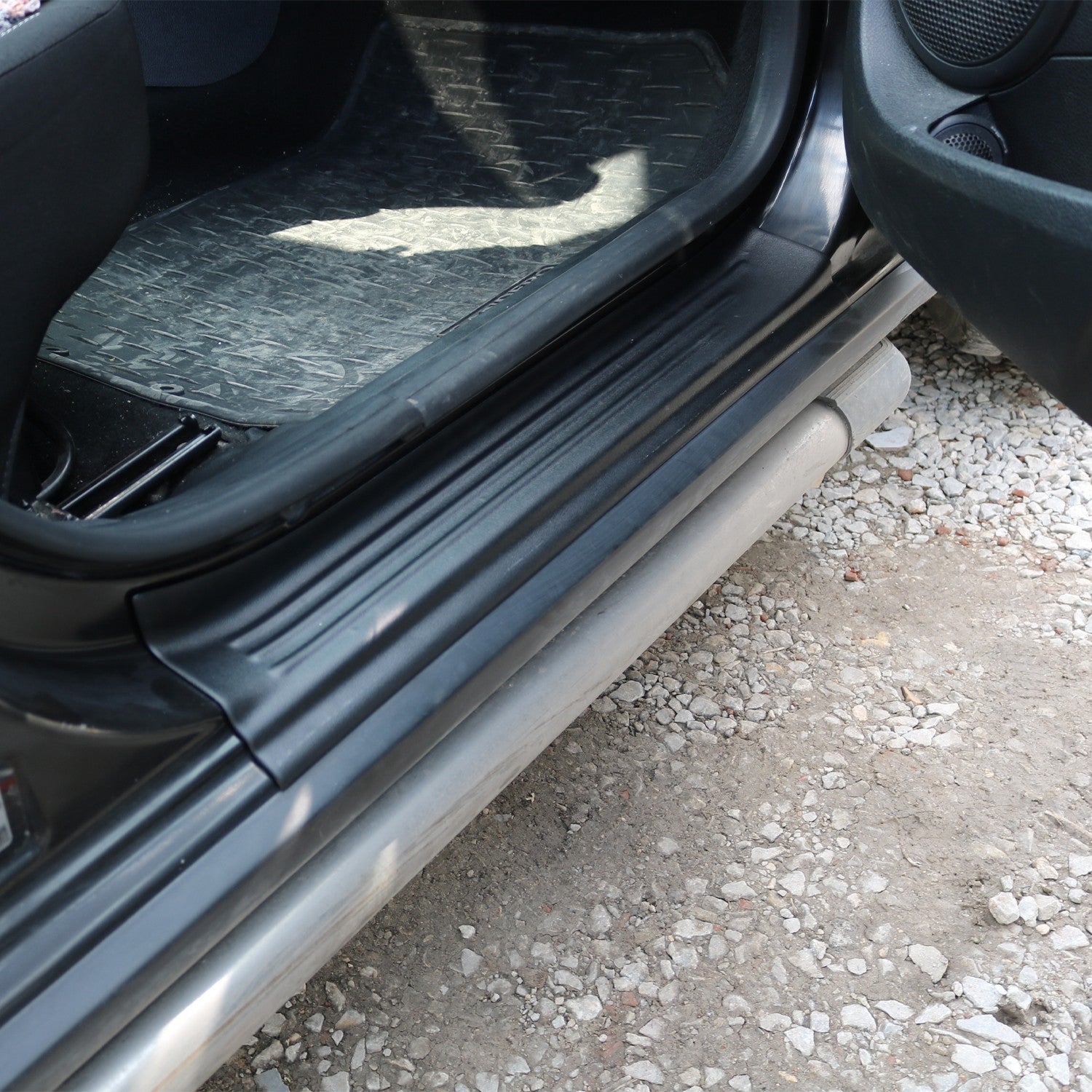 Cappafe Dacia Sandero 2012 - 2020 Door Sill Protector 4pcs