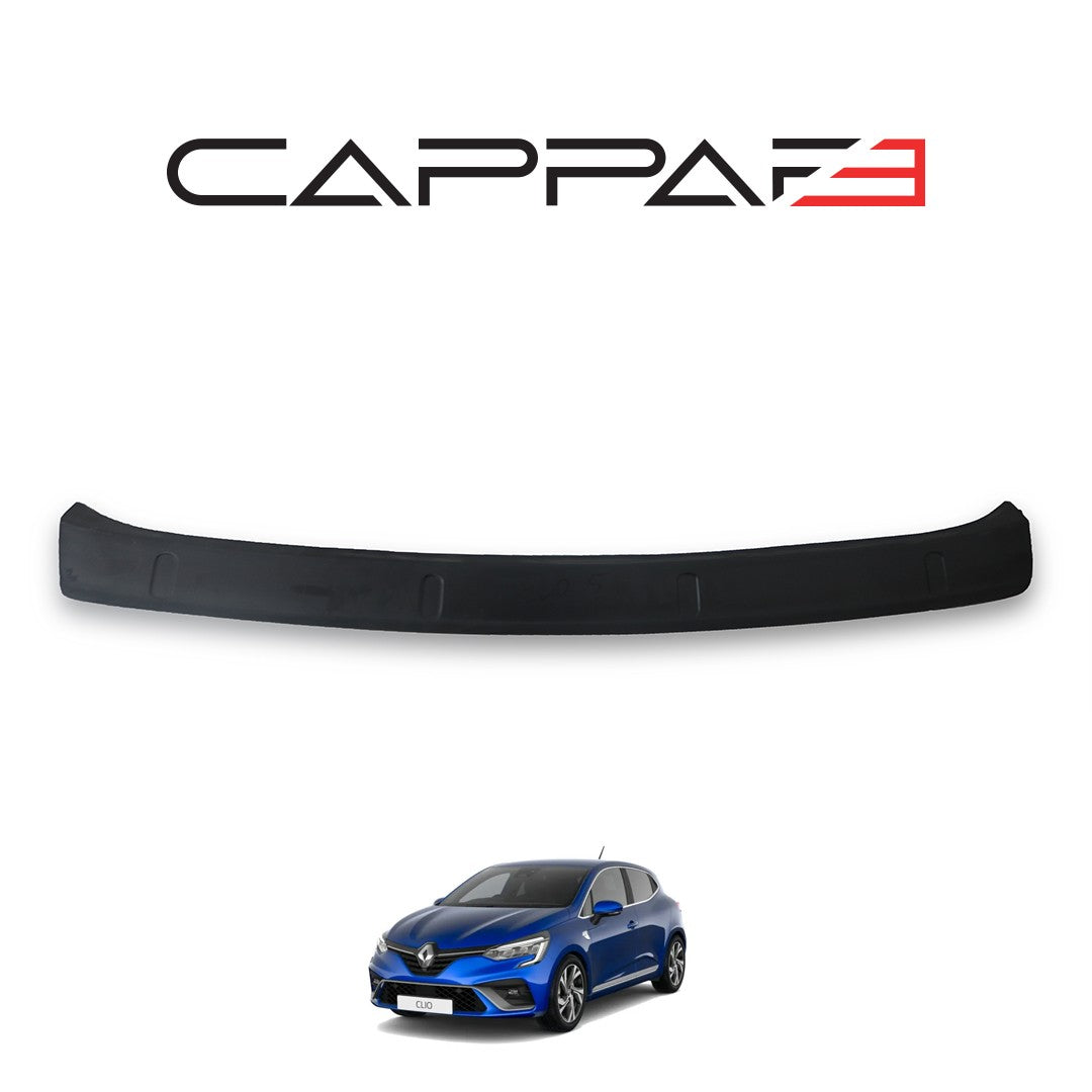 Renault Clio 2020 Onwards Rear Bumper Sill Protector Matt