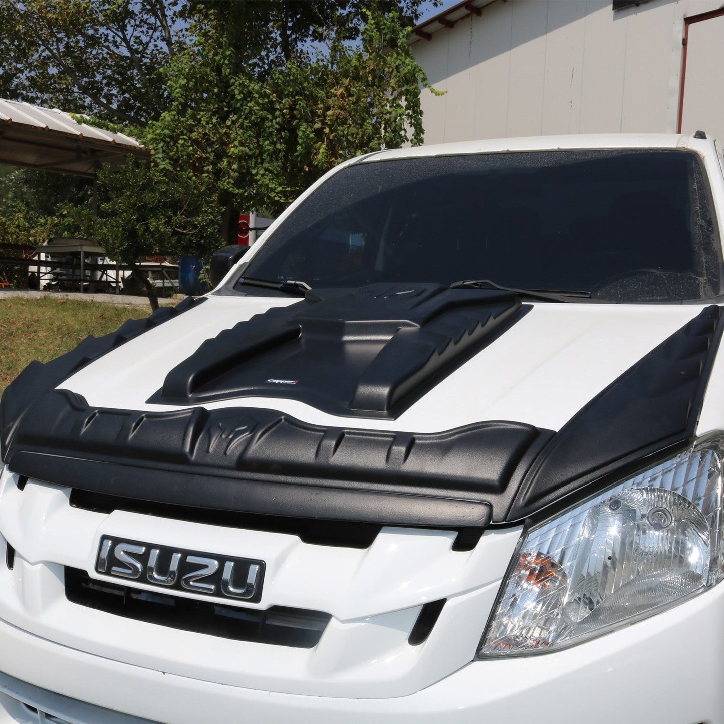 Isuzu D-Max 2012 - 2017 Bonnet Scoop
