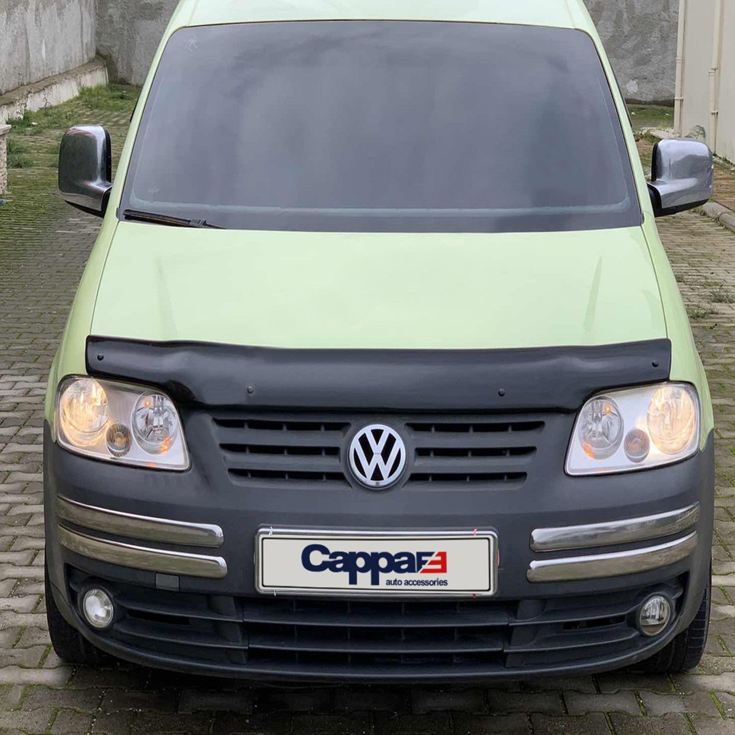 Volkswagen Caddy 2004 - 2010 Bonnet Deflector 3mm