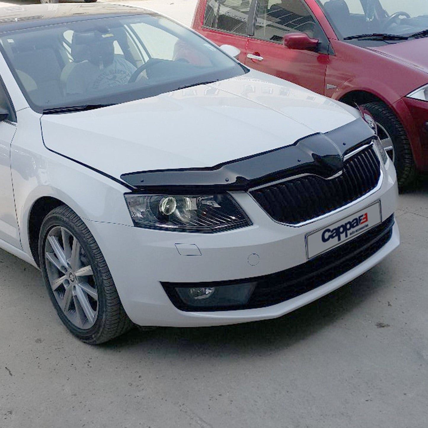 Skoda Octavia 2013 Onwards Rear Bumper Sill Protector 3mm