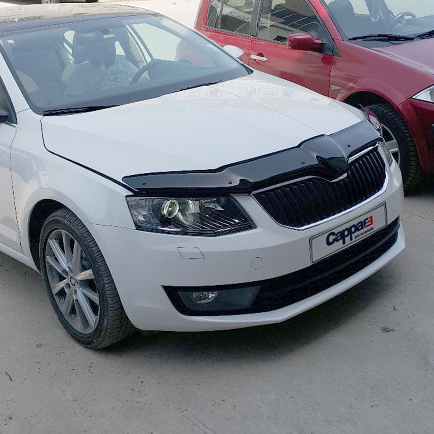 Skoda Octavia 2013 Onwards Rear Bumper Sill Protector 3mm