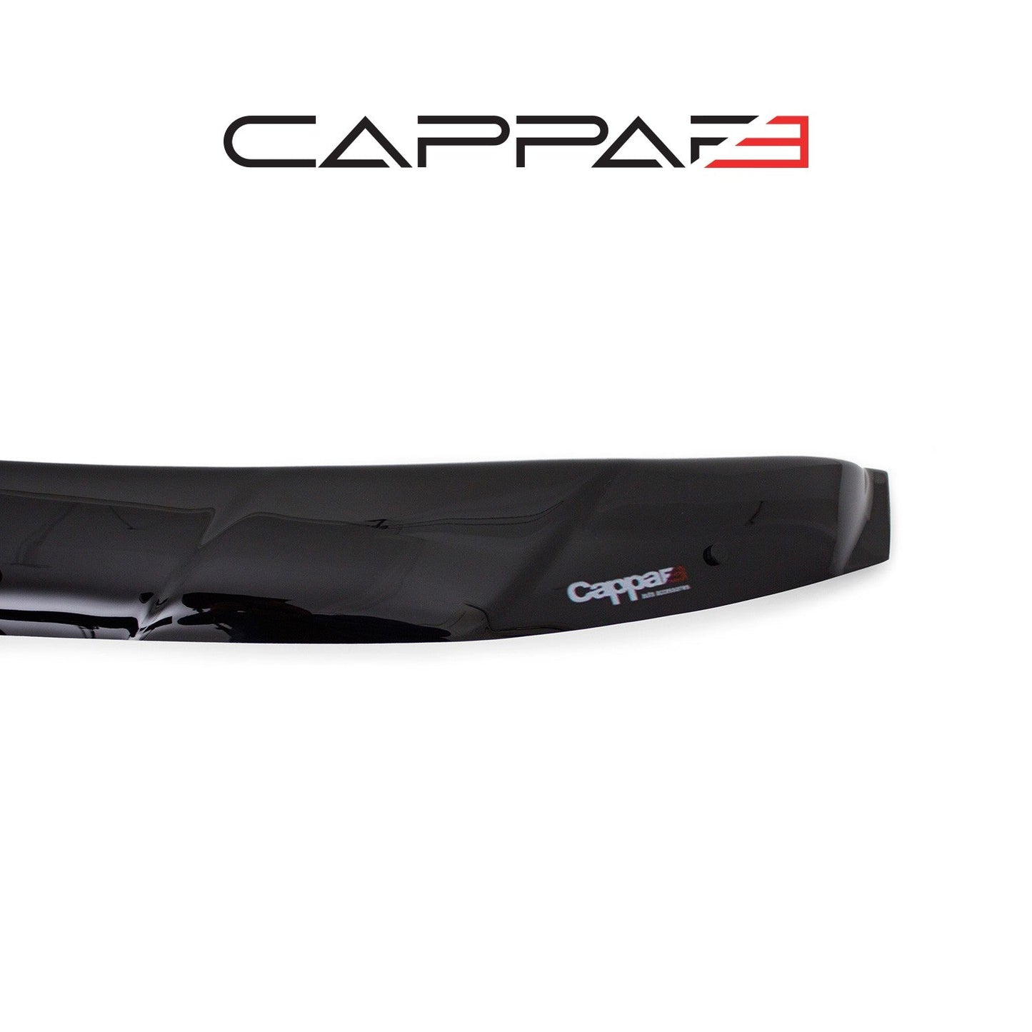 Fiat Fullback 2016 Onwards Bonnet Deflector 4mm