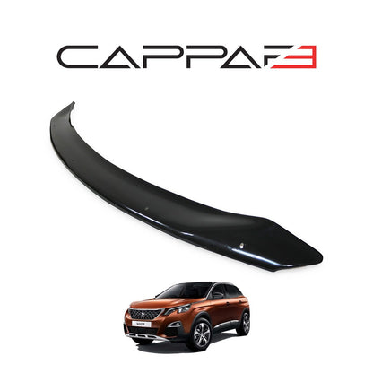 Peugeot 3008 2017 Onwards Rear Bumper Sill Protector 3mm