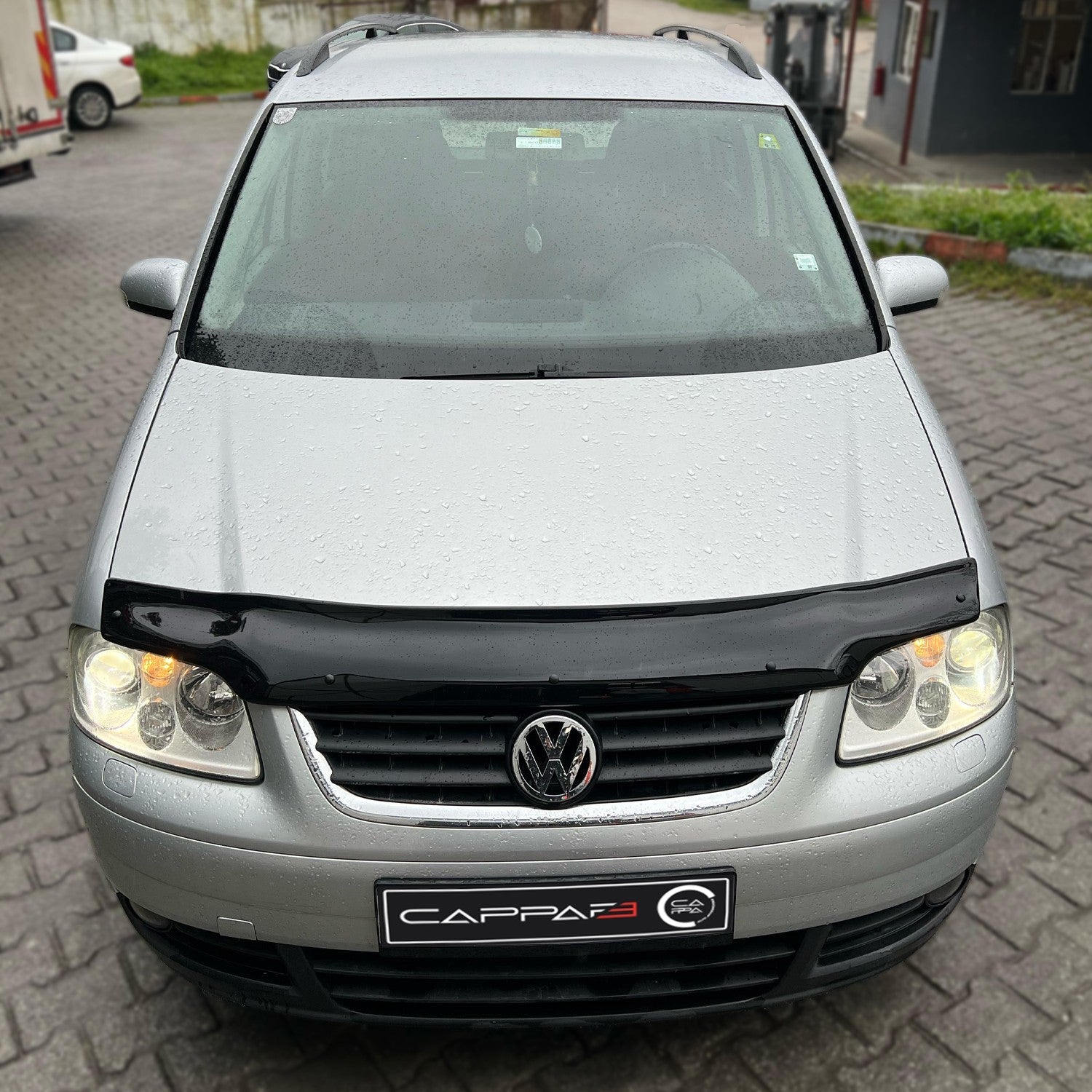 Volkswagen Touran 2003 - 2006 Bonnet Deflector 3mm