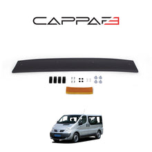 Nissan Primastar 2001 - 2014 Bonnet Deflector 3mm